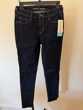 Old Navy Dark Indigo Skinny Jeans - Rockstar